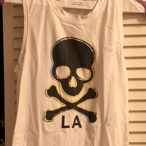 White SoulCycle LA Tank
